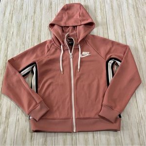 Women's Nike full zip Hoodie tracksuit jacket pink